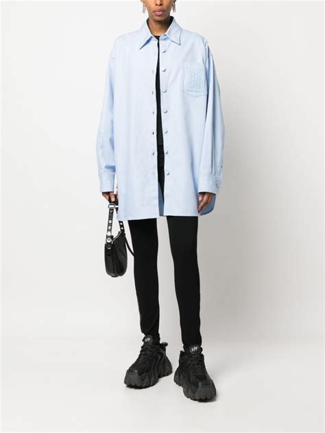 raf simons oversized shirt